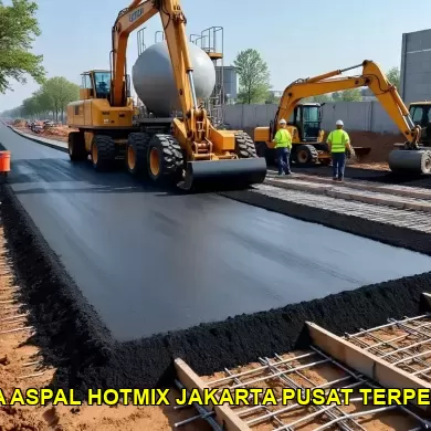 Mendapatkan Harga Terbaik Aspal Hotmix di Jakarta Pusat untuk Proyek Anda